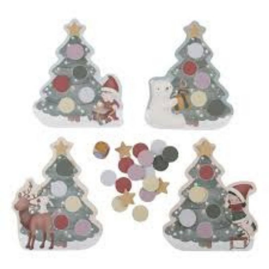 Little Dutch - Tombola dei colori - Natale