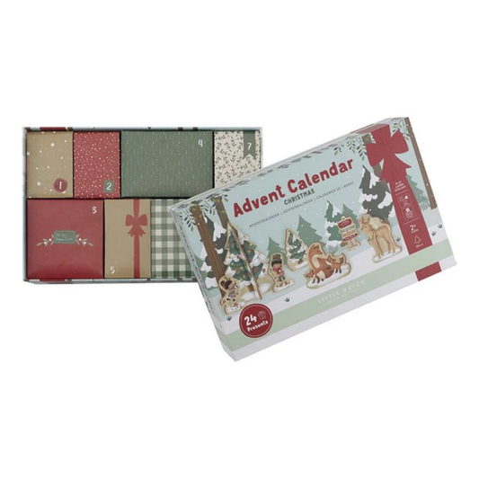 Little Dutch - Calendario dell'Avvento - 24 regali - Natale
