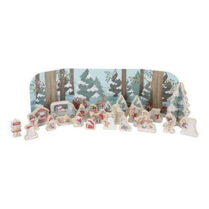 Little Dutch - Calendario dell'Avvento - 24 regali - Natale