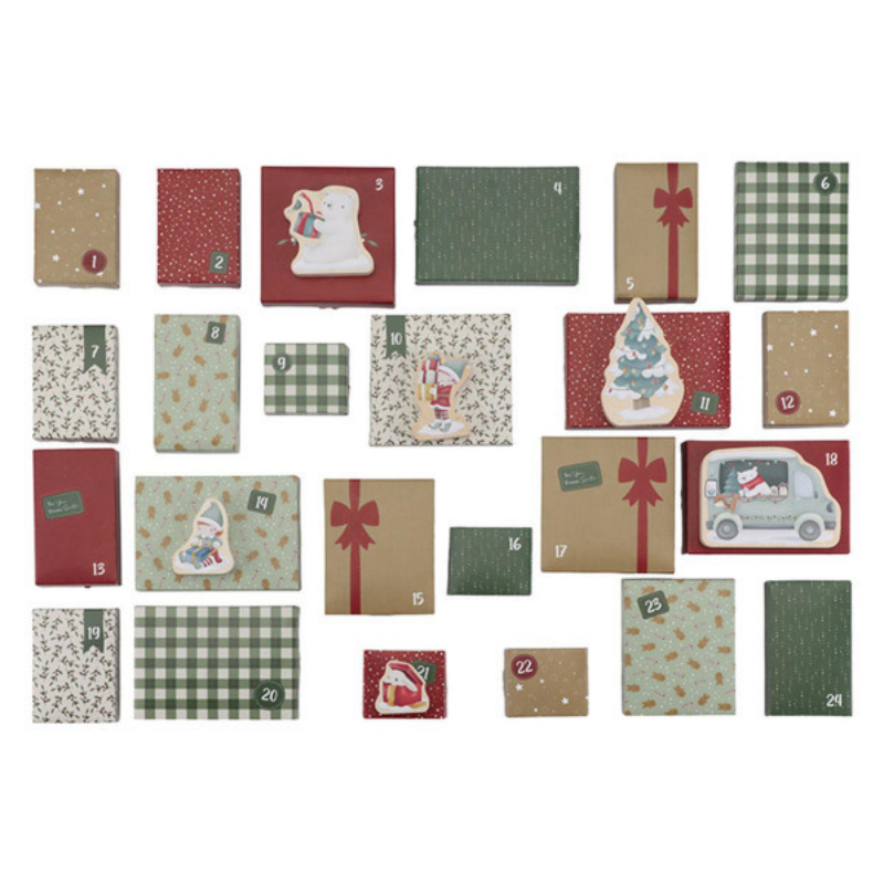 Little Dutch - Calendario dell'Avvento - 24 regali - Natale