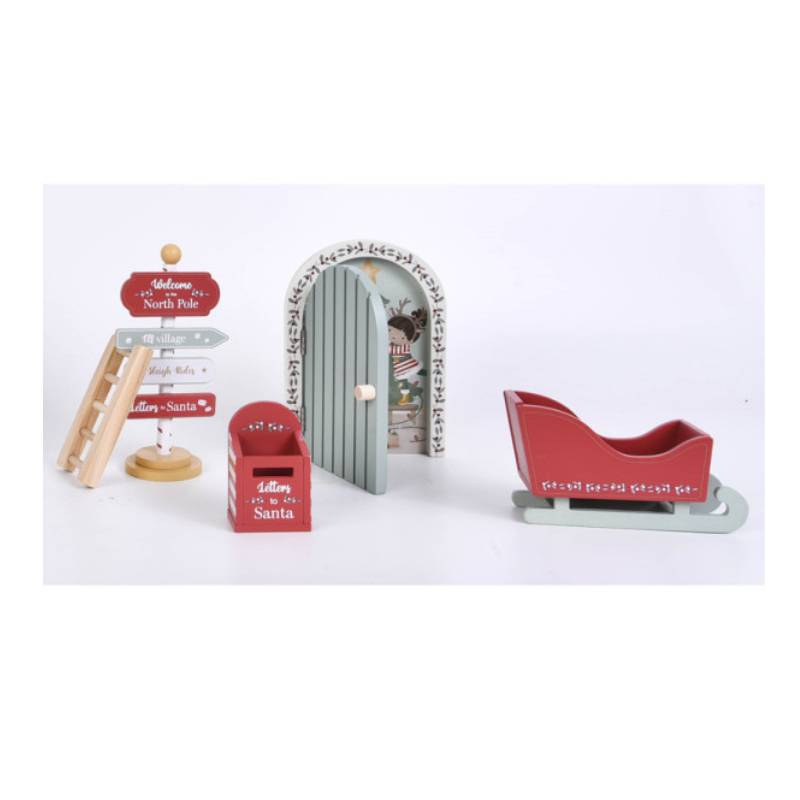 Little Dutch - Set Porticina dell'Elfo - Natale