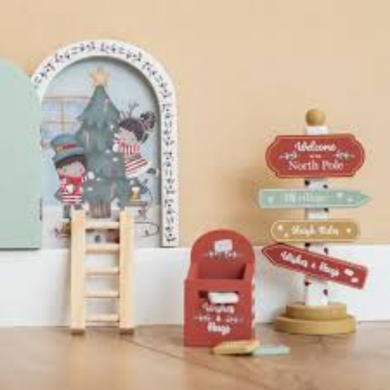 Little Dutch - Set Porticina dell'Elfo - Natale