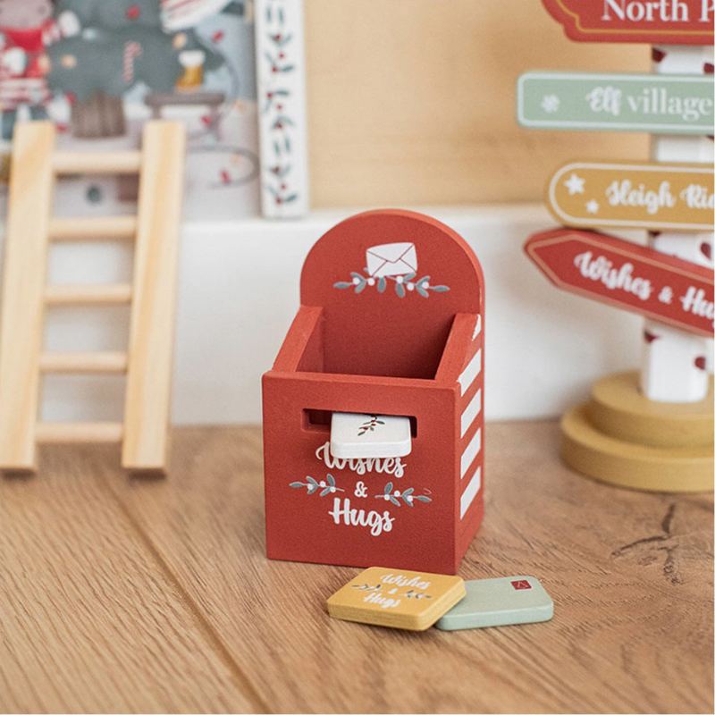 Little Dutch - Set Porticina dell'Elfo - Natale