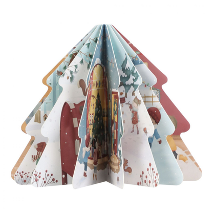 Little Dutch - Libro di Natale con pupazzo Jim - Natale