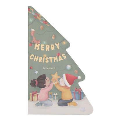 Little Dutch - Libro di Natale con pupazzo Jim - Natale