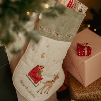 Little Dutch - Calza della befana - Natale Personalizzabile