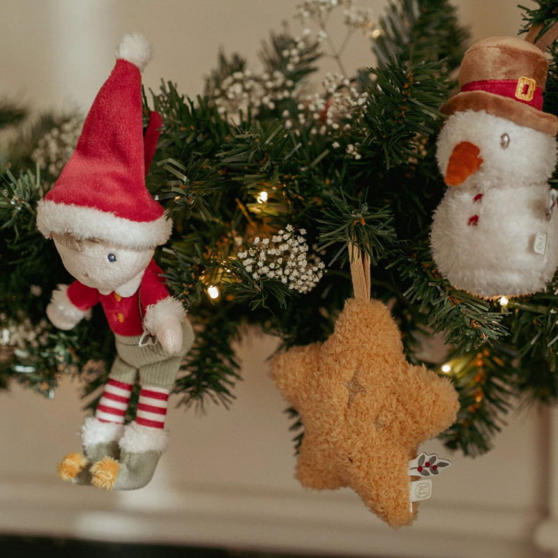 Little Dutch - Decorazioni per albero - Rosa - Natale