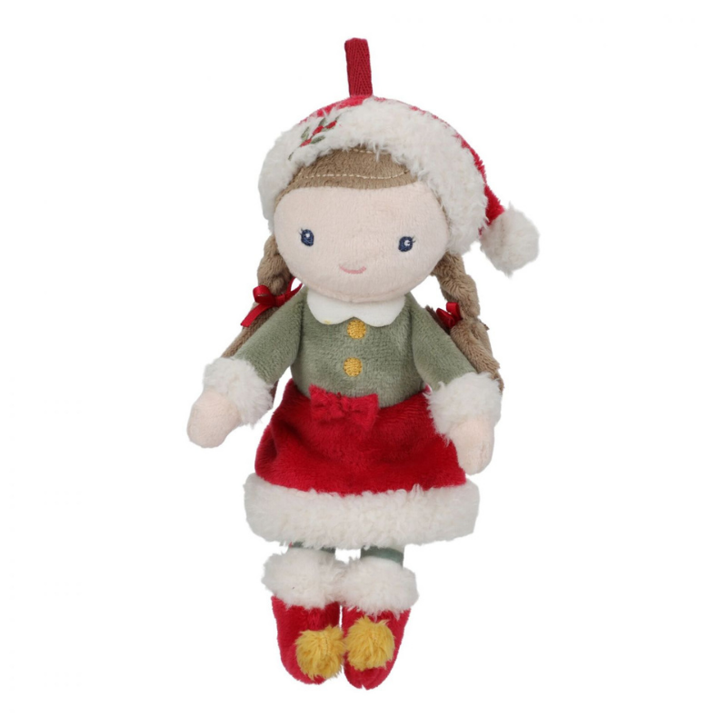 Little Dutch - Decorazioni per albero - Rosa - Natale
