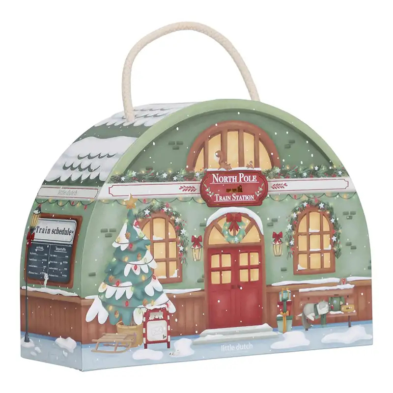 Little Dutch - Calendario dell'Avvento in Legno - 24 regali - Natale