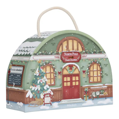 Little Dutch - Calendario dell'Avvento in Legno - 24 regali - Natale