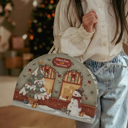 Little Dutch - Calendario dell'Avvento in Legno - 24 regali - Natale