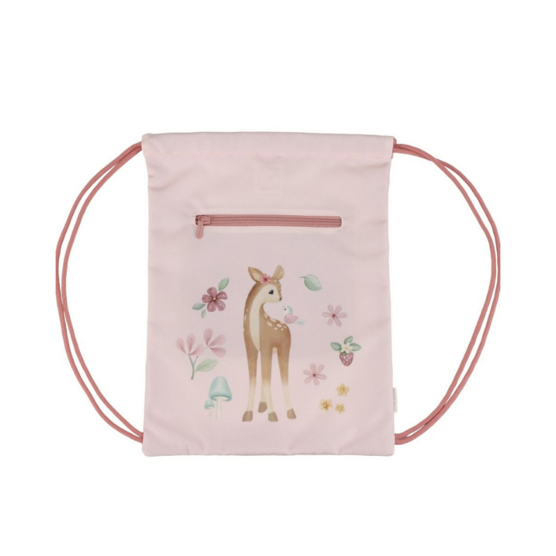 Little Dutch - Sacchetta con Lacci in PET riciclato - Fairy Garden