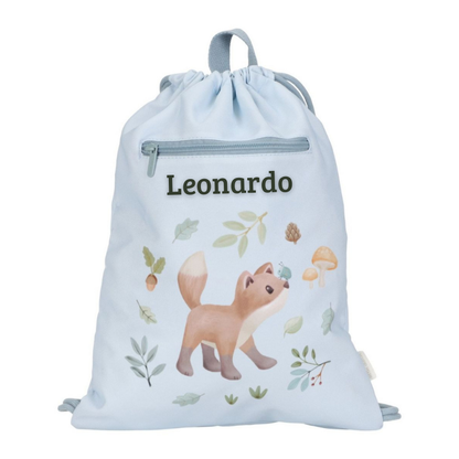 Little Dutch - Sacchetta con Lacci in PET riciclato - Forest Friends