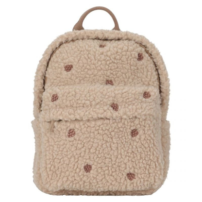 Little Dutch - Zainetto Teddy con Pelo Forest Friends