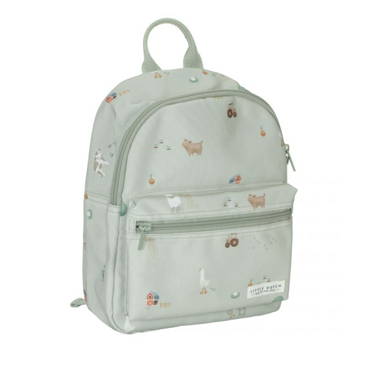 Little Dutch - Zainetto in PET riciclato - Little Farm
