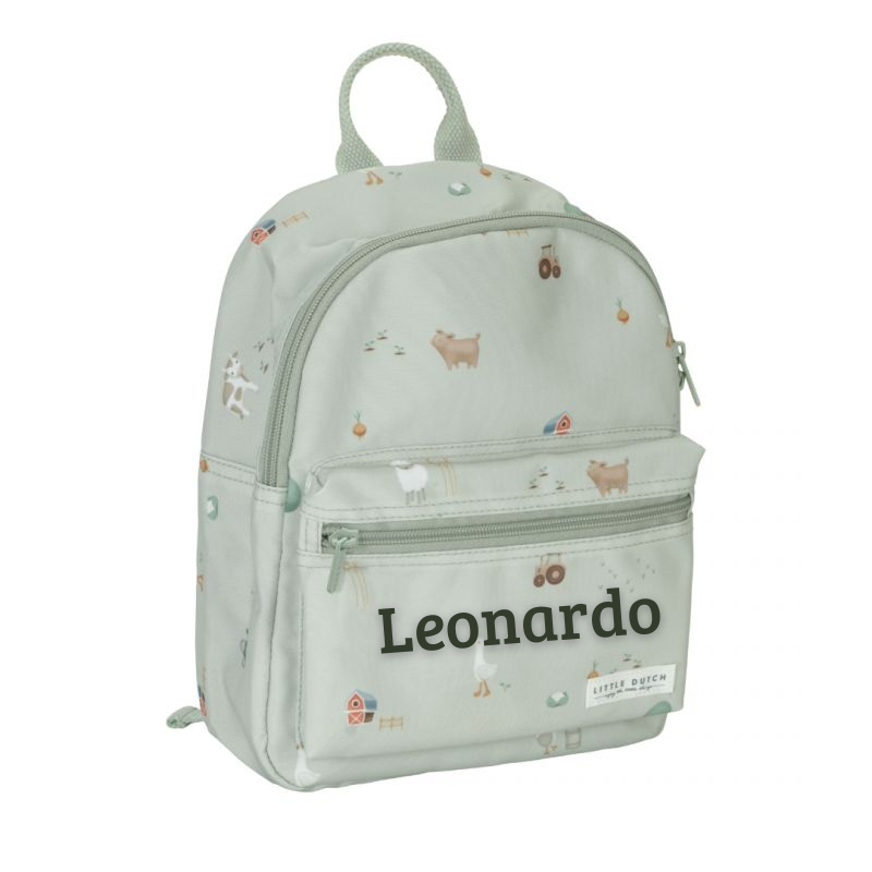 Little Dutch - Zainetto in PET riciclato - Little Farm