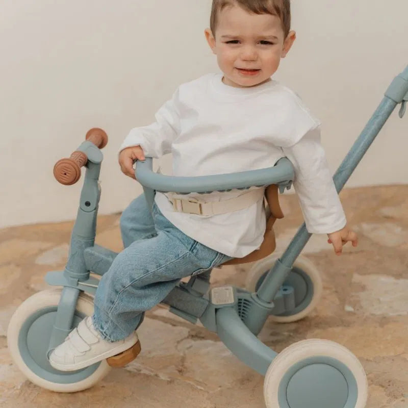 Little Dutch - Triciclo Evolutivo 4 in 1 Kaya-Balance - Blu
