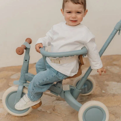 Little Dutch - Triciclo Evolutivo 4 in 1 Kaya-Balance - Blu