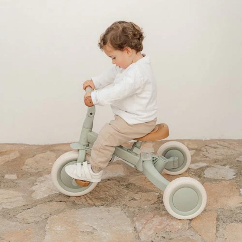 Little Dutch - Triciclo Evolutivo 4 in 1 Kaya-Balance - Verde