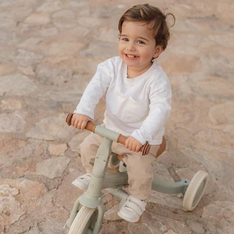Little Dutch - Triciclo Evolutivo 4 in 1 Kaya-Balance - Verde