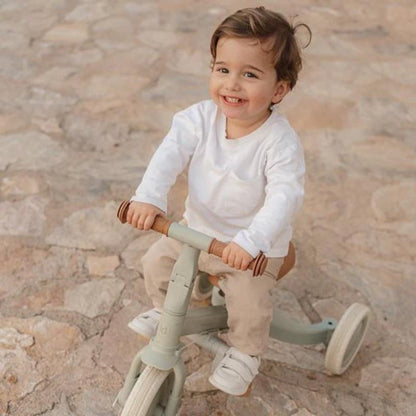 Little Dutch - Triciclo Evolutivo 4 in 1 Kaya-Balance - Verde