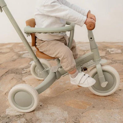 Little Dutch - Triciclo Evolutivo 4 in 1 Kaya-Balance - Verde