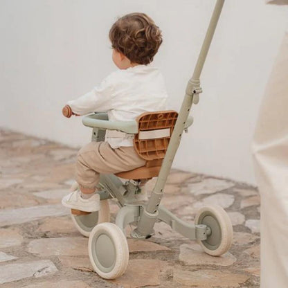 Little Dutch - Triciclo Evolutivo 4 in 1 Kaya-Balance - Verde