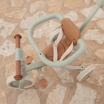 Little Dutch - Triciclo Evolutivo 4 in 1 Kaya-Balance - Verde