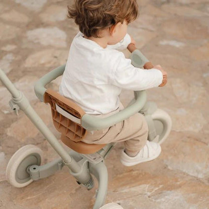 Little Dutch - Triciclo Evolutivo 4 in 1 Kaya-Balance - Verde
