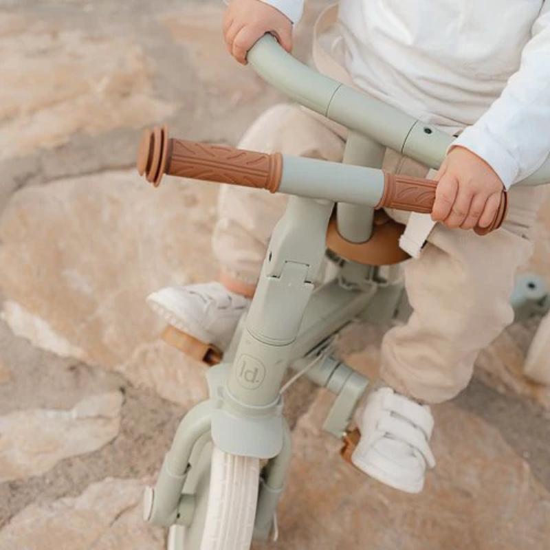 Little Dutch - Triciclo Evolutivo 4 in 1 Kaya-Balance - Verde