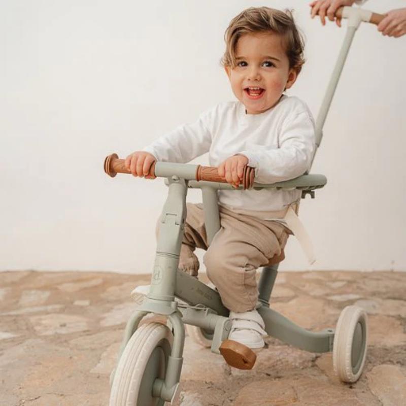 Little Dutch - Triciclo Evolutivo 4 in 1 Kaya-Balance - Verde