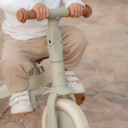 Little Dutch - Triciclo Evolutivo 4 in 1 Kaya-Balance - Verde