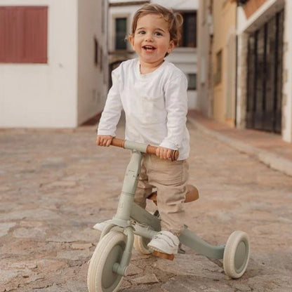 Little Dutch - Triciclo Evolutivo 4 in 1 Kaya-Balance - Verde