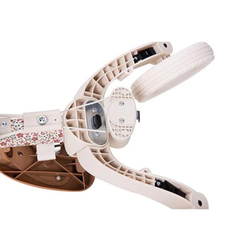 Little Dutch - Triciclo Evolutivo 4 in 1 Kaya-Balance - Bianco con Fiorellini