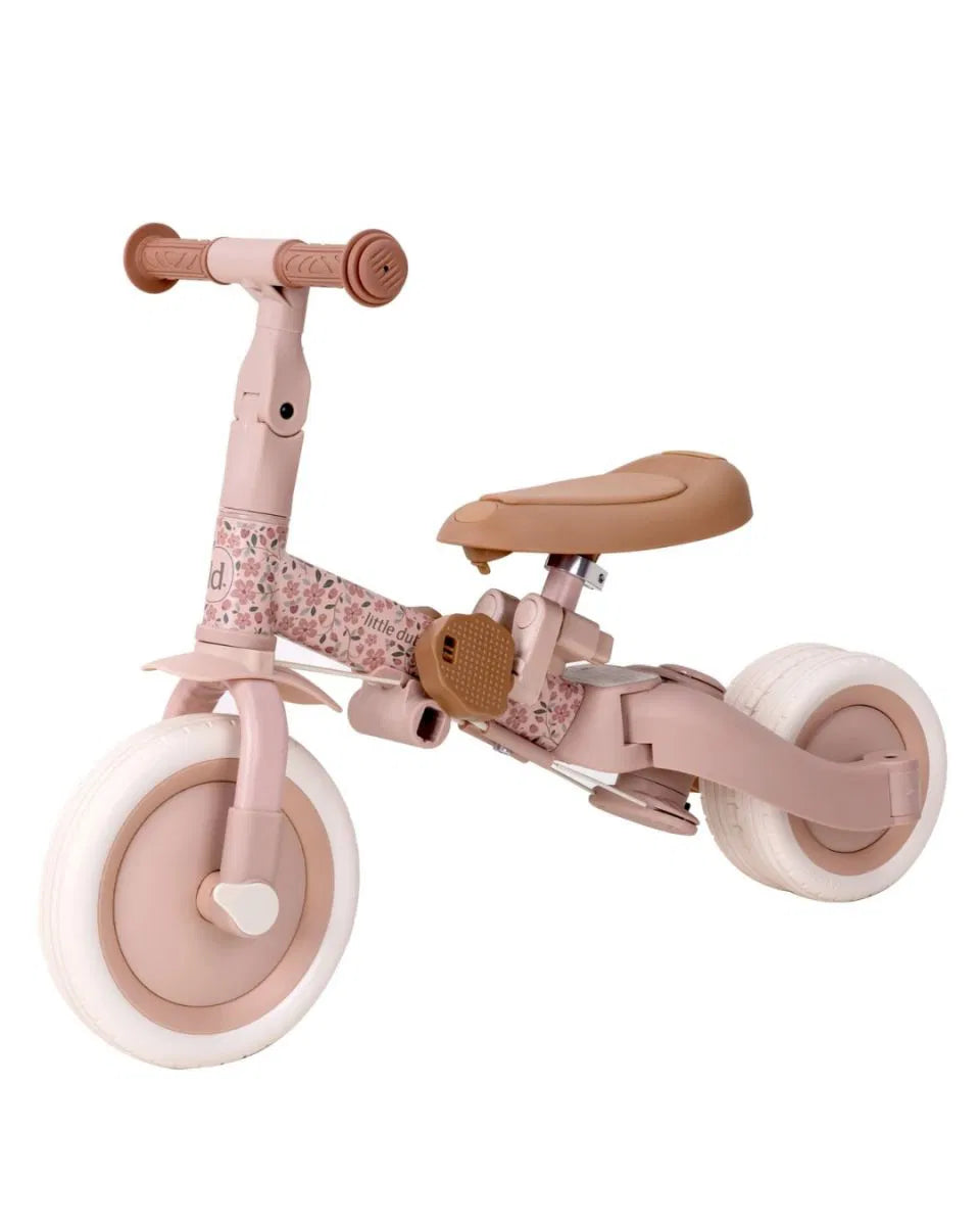 Little Dutch - Triciclo Evolutivo 4 in 1 Kaya-Balance - Rosa