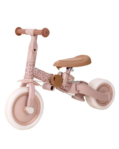 Little Dutch - Triciclo Evolutivo 4 in 1 Kaya-Balance - Rosa