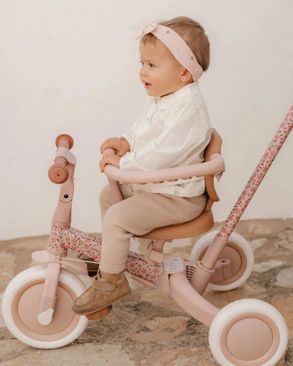 Little Dutch - Triciclo Evolutivo 4 in 1 Kaya-Balance - Rosa
