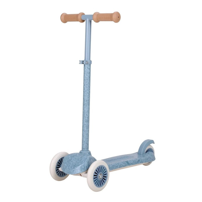 Monopattino 3 ruote Little Dutch Safari Dreams blu