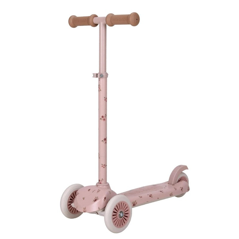Monopattino 3 ruote Little Dutch Fairy Floral rosa