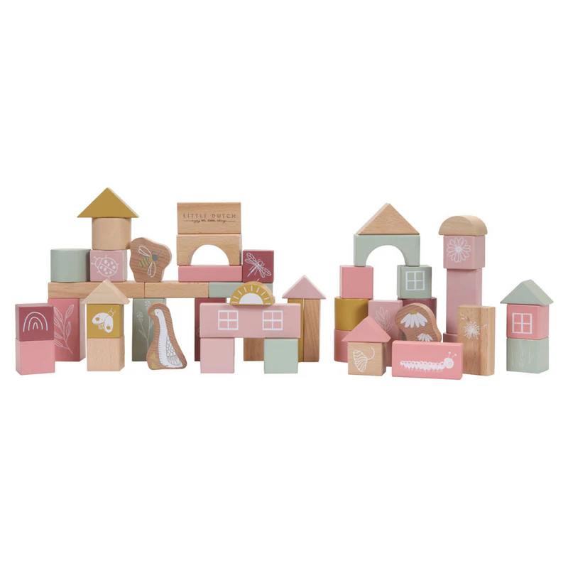 Little Dutch - Buliding Blocks Costruzioni - Rosa
