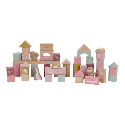 Little Dutch - Buliding Blocks Costruzioni - Rosa