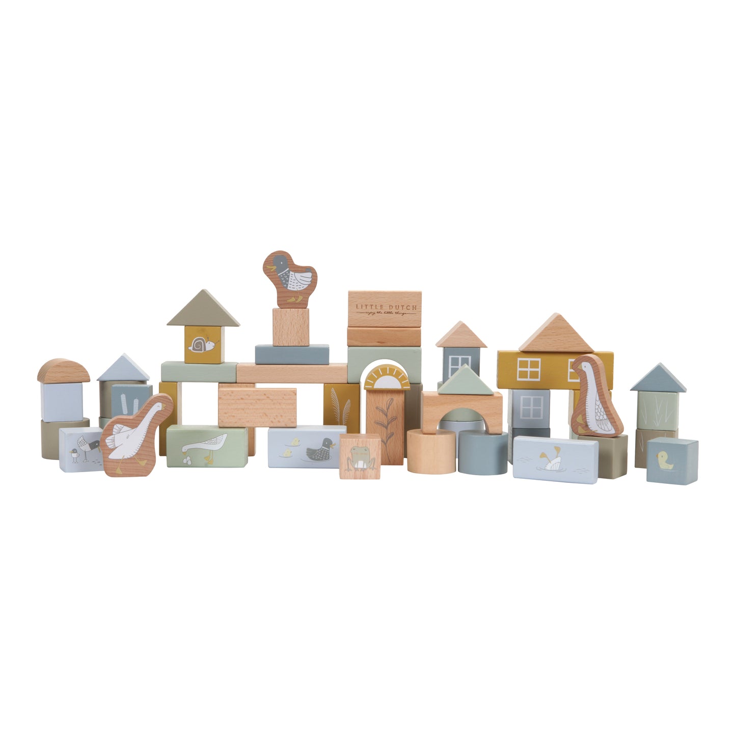 Little Dutch - Building Blocks Costruzioni - Blu