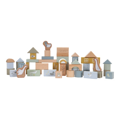 Little Dutch - Building Blocks Costruzioni - Blu