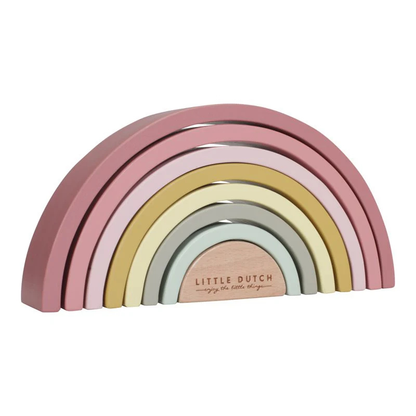 Little Dutch - Rainbow - Arcobaleno - Rosa