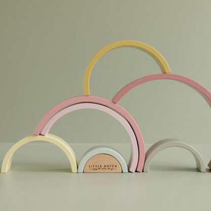 Little Dutch - Rainbow - Arcobaleno - Rosa