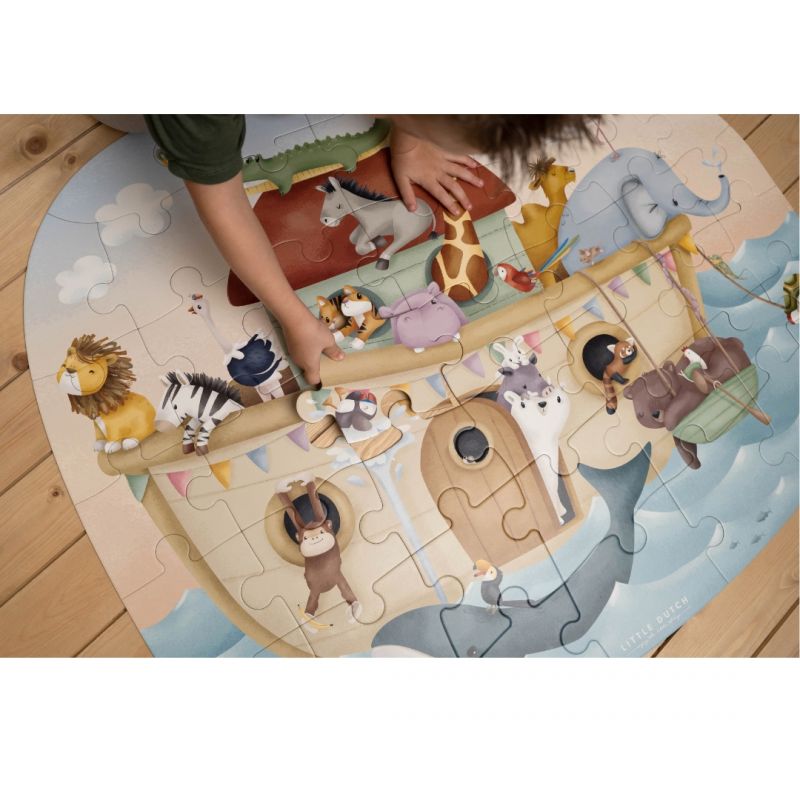 Little Dutch - Puzzle XL sagomato - Arca di Noè