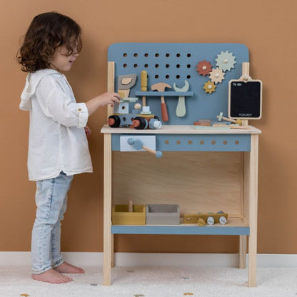 Little Dutch - Banco da lavoro con attrezzi