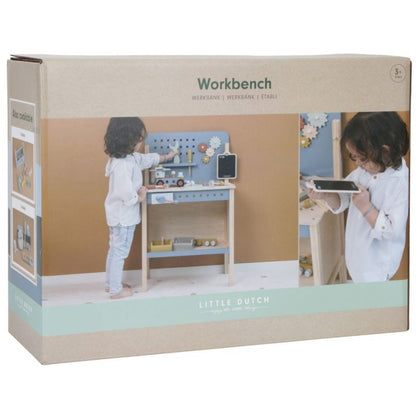 Little Dutch - Banco da lavoro con attrezzi