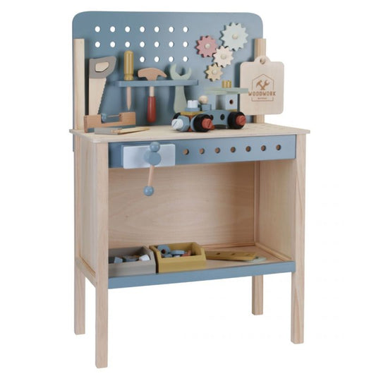 Little Dutch - Banco da lavoro con attrezzi