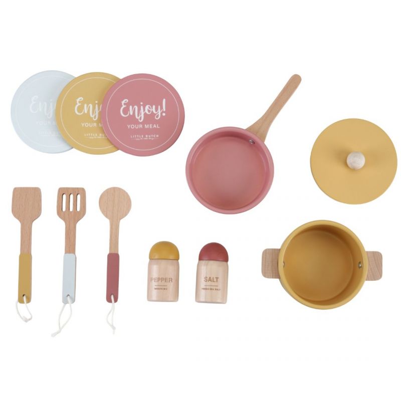 Little Dutch - Cucina con accessori - Mint